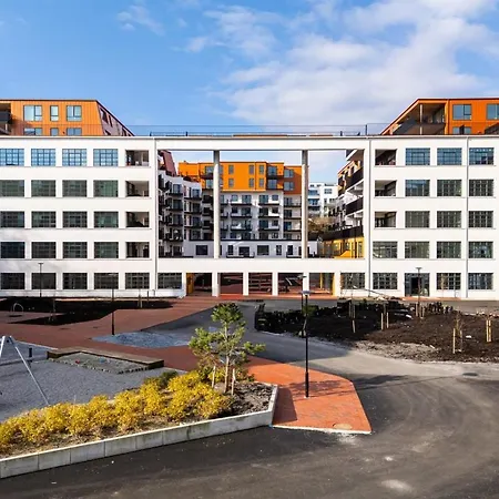 Apartment Helt Ny Ytre Sandviken *