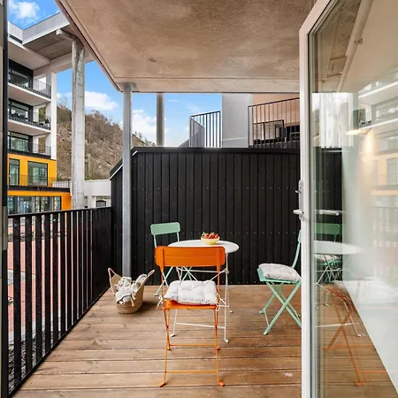 Helt Ny Ytre Sandviken Apartament