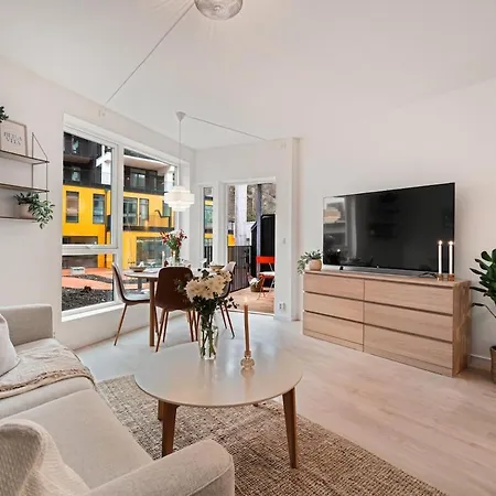 Apartment Helt Ny Ytre Sandviken
