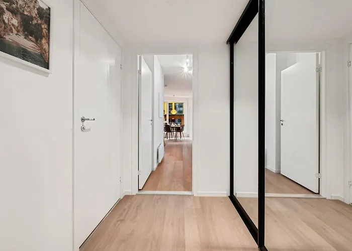 Lejlighed Helt Ny Ytre Sandviken Bergen