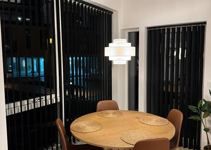 아파트 Helt Ny Ytre Sandviken