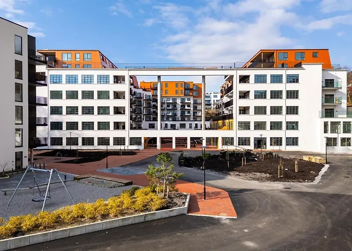 Lejlighed Helt Ny Ytre Sandviken *